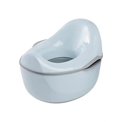 Abbildung von keeeper Babytopf deluxe 4in1, Töpfchen + Toilettensitz Hocker Feuchttuchspender, Ab ca. 18 Monate bis 4 Jahre, Kasimir, Blau