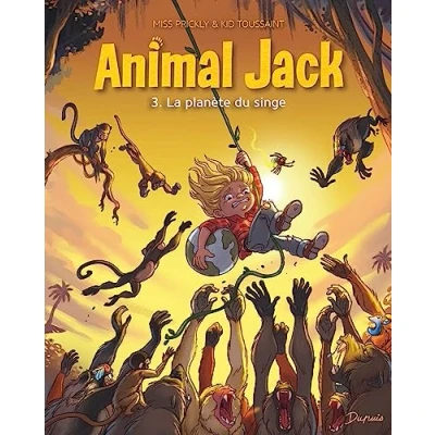 Abbildung von Animal Jack Tome 3 La planète du singe