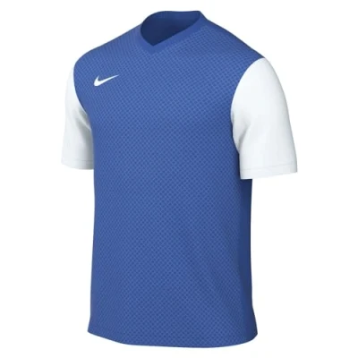 Abbildung von Nike Dri fit Tiempo Preii Trikot Sleeve Shirt Teamtrikot Royal Blue/White/White XL
