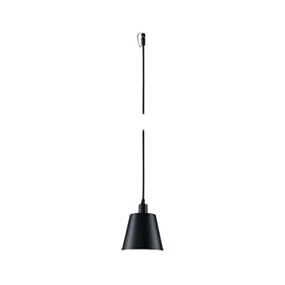 Abbildung von Paulmann 93104 Plug &amp; Shine Pendelleuchte Kofia IP65 2W 160lm dimmbar Anthrazit Alu 3000K E14 Leuchtmittel austauschbar max. 10W seewasserresistent