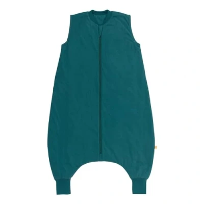 Abbildung von schlummersack Baby Schlafsack mit Füßen Sommer 1 Tog 80 cm dünn Petrol Beinen für eine Körpergröße von 90cm Frühling