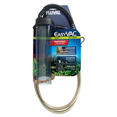 Abbildung von Fluval EasyVac Aquarienkies Reiniger, 6,4cm x 25,5cm