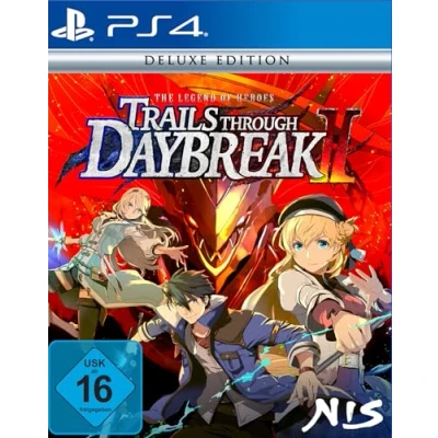 Abbildung von The Legend of Heroes: Trails through Daybreak II Deluxe Edition (Playstation 4)
