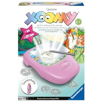 Abbildung von Ravensburger Xoomy Midi Unicorn 23534 Zauberhafte Einhörner Zeichnen lernen, Kreatives und Malen für Kinder ab 6 Jahren, Einhorn Geschenke Mädchen Jungen, Spielzeug