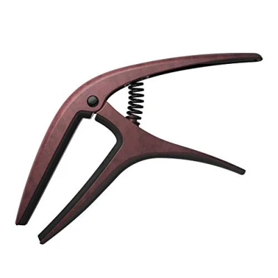 Abbildung von Ernie Ball Axis Dual Radius Capo Bronze