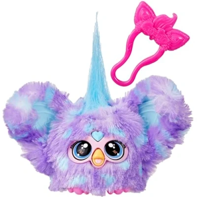 Abbildung von Furby Furblets Groo Vee Mini elektronisches Plüschspielzeug