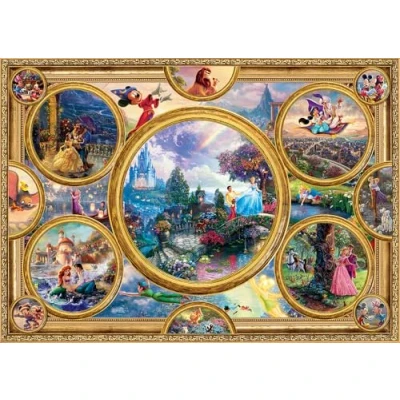 Abbildung von Schmidt Spiele 59607 Thomas Kinkade, Disney Dreams Collection, 2000 Teile Puzzle