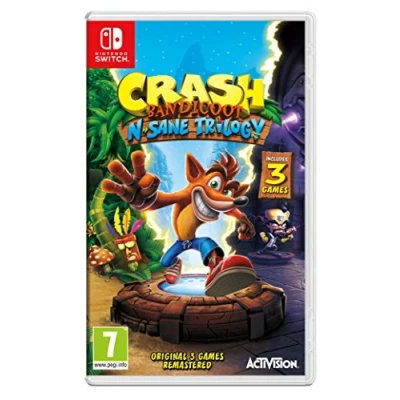 Abbildung von ACTIVISION Crash Bandicoot N.Sane Trilogie