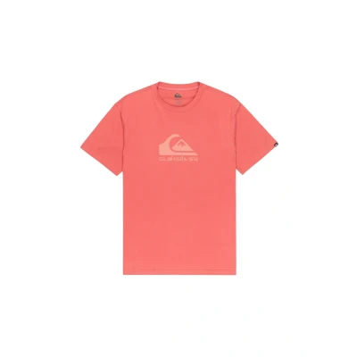 Abbildung von Quiksilver EV COMP LOGO Tshirt print, Herren, Größe: Medium, Red