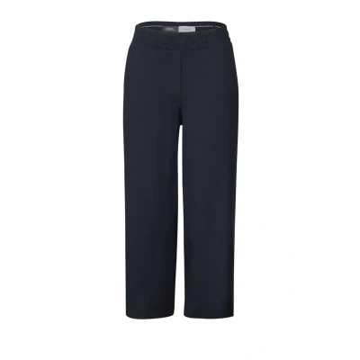 Abbildung von Cecil WIDE Stoffhose, Damen, Größe: XXLx24, Blau