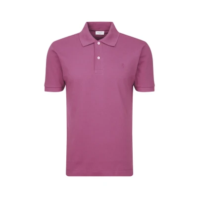 Abbildung von Seidensticker Regular Poloshirt, Herren, Größe: Medium, Orange