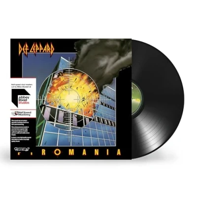 Abbildung von Pyromania (Ltd. 1LP Half Speed Remastered Black Vinyl)