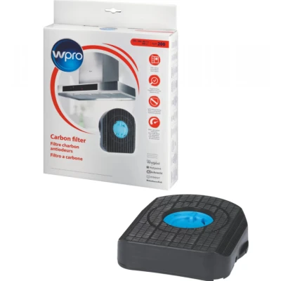 Abbildung von Filtre à charbon Whirlpool Indesit 484000008577 C00380118 CHF200/1, kohlefilter 1 stück elica typ 200