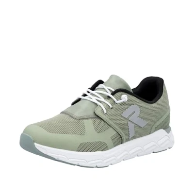Abbildung von Rieker Damen Preston M9000 Sneaker Low, Grün, 41 EU