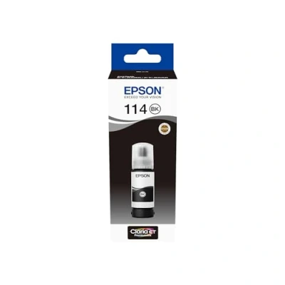 Abbildung von Epson C13T07A140 Tinte schwarz 70 ml Flasche EcoTank 114