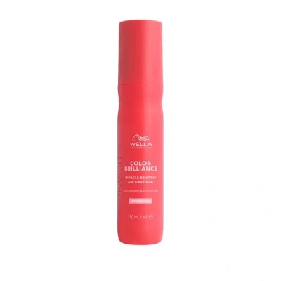 Abbildung von Wella Professionals Invigo Color Brilliance Miracle BB Spray Leave in Conditioner mit Vitamin E farbschützende Sprühkur ohne Ausspülen für gefärbtes Haar Oxidationsschutz 150 ml
