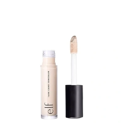 Abbildung von e.l.f. 16HR Camo Concealer, hoch pigmentiert, mit intensiver Deckkraft, mattes Finish, vegan &amp; tierversuchsfrei, Fair Rose, 6ml