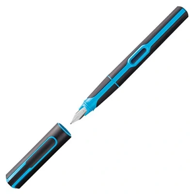 Abbildung von Pelikan 801263 Füllhalter Style Neon, M Feder, blau