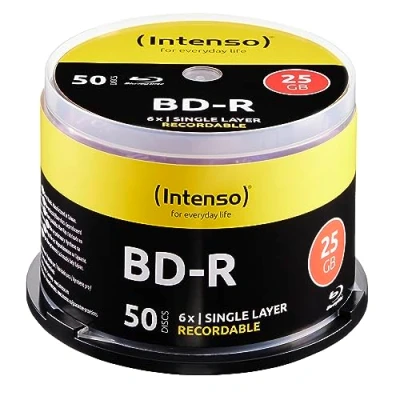 Abbildung von Blu Ray, 25GB 50er Spindel