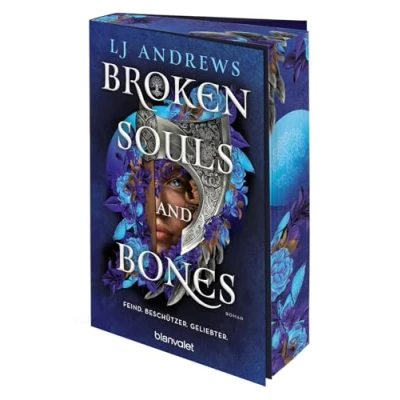 Abbildung von Broken Souls and Bones Feind. Beschützer. Geliebter.: Roman der neue Romantasy SPIEGEL Bestsellerautorin auf Deutsch! Mit Farbschnitt in ... Auflage! (Die Magie Knochen, Band 1)