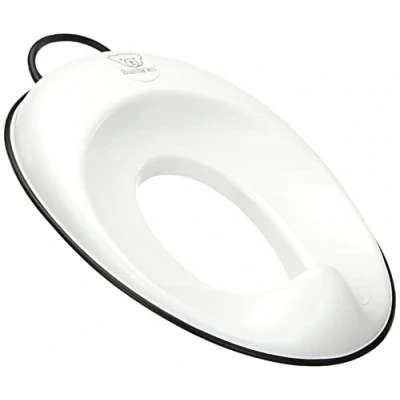 Abbildung von BabyBjörn Toilettensitz, Weiß/Schwarz