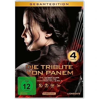 Abbildung von Die Tribute von Panem Gesamtedition [4 DVDs]