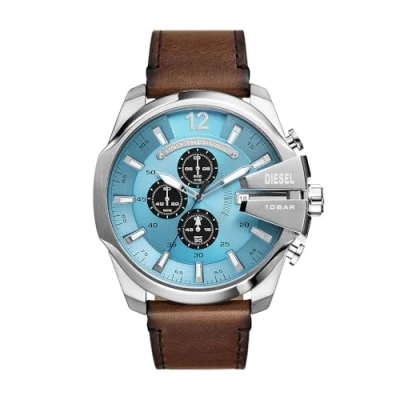 Abbildung von Diesel Chronograph, Herren, Größe: One Size, Brown