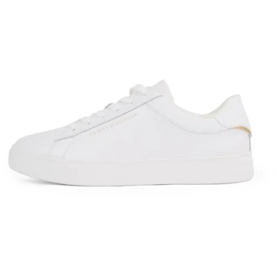 Abbildung von Tommy Hilfiger Essential Court Sneaker low, Damen, Größe: 38, White Schuhe