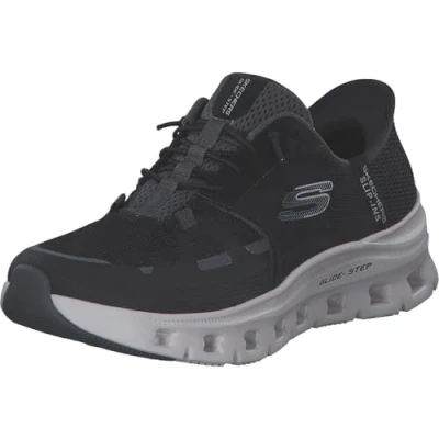 Abbildung von Skechers Sneaker low, Damen, Größe: 37, Schwarz (black) Schuhe