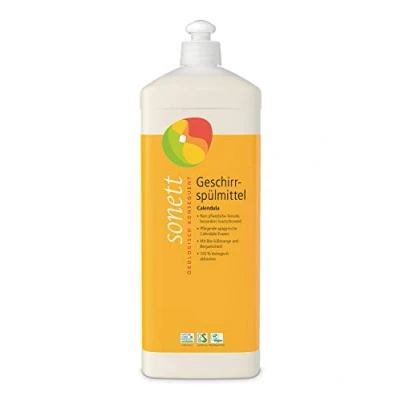 Abbildung von Sonett Geschirrspülmittel Calendula, 1 Liter