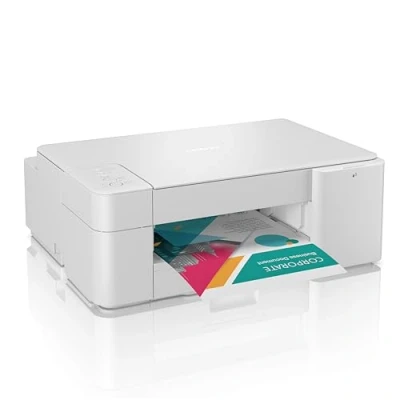 Abbildung von Brother DCP J1200WE EcoPro 3 in 1 Farbtintenstrahl Multifunktionsgerät (Drucker, Scanner, Kopierer)