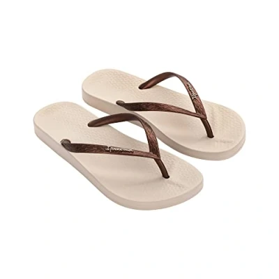 Abbildung von Ipanema Damen Anatomica TAN FEM, BEIGE/Copper, 38 EU