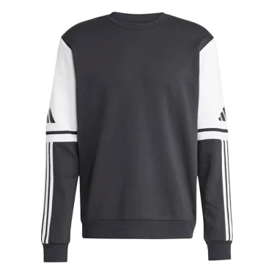 Abbildung von adidas Performance SQUADRA25 CREW Sweatshirt, Herren, Größe: 3XL, Black/white