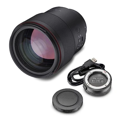 Abbildung von Samyang AF 135mm F1.8 FE für Sony E Autofokus Vollformat &amp; APS C Teleobjektiv, lichtstarke Festbrennweite, Alu Gehäuse Wetterschutz, A9 A7 A1 Alpha 6000 A7C II R