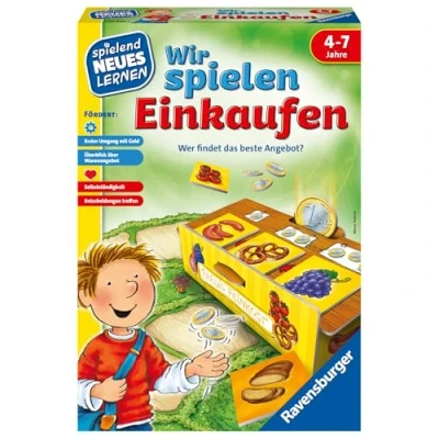 Abbildung von Ravensburger 24985 Einkaufen Spielen und Lernen, Yellow