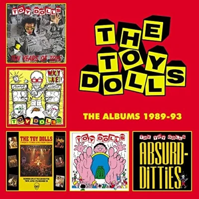 Abbildung von The Albums 1989 93: 5cd Clamshell Boxset
