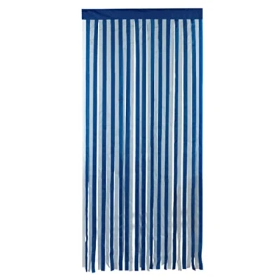 Abbildung von WENKO Türvorhang blau weiß