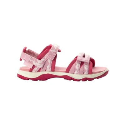 Abbildung von Jack Wolfskin 2 IN 1 Trekkingsandale für Kinder, Größe: 26, Soft pink Schuhe