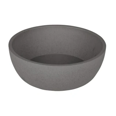 Abbildung von District 70 Bamboo Dog Bowl Grey Small