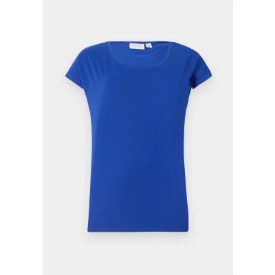 Abbildung von VILA Vidreamers NEW PURE Tshirt basic, Damen, Größe: Small, Mazarine blue