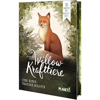 Abbildung von Ein Mädchen namens Willow: Krafttiere: Finde deinen magischen Begleiter 30 Karten mit Begleitheft für Kinder