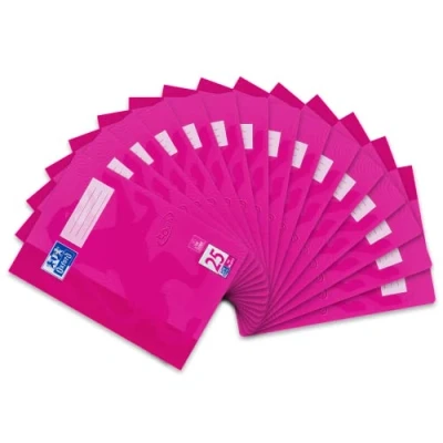 Abbildung von Oxford Schulheft A4, Touch, 16 Blatt, Lineatur 25, liniert, 15 Stück