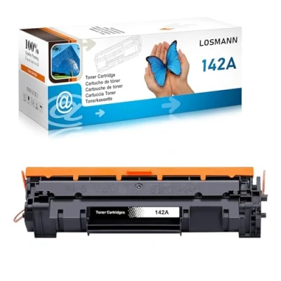 Abbildung von LOSMANN 142A Toner Mit Chip Kompatibel für HP W1420A Laserjet MFP M140w M110w M110 M140 M139w M139 142X W1420X (1 Schwarz )