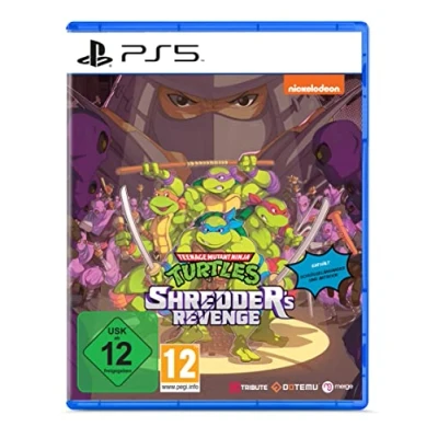 Abbildung von Teenage Mutant Ninja Turtles: Shredder&#039;s Revenge [PlayStation 5]