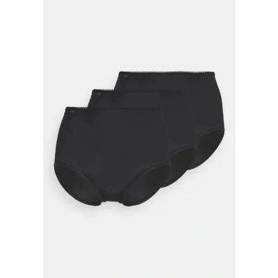 Abbildung von Sloggi 3 PACK Panties, Damen, Größe: 38, Black