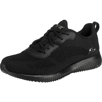Abbildung von Skechers Sport BOBS Squad Sneaker low, Damen, Größe: 39.5, Black Schuhe