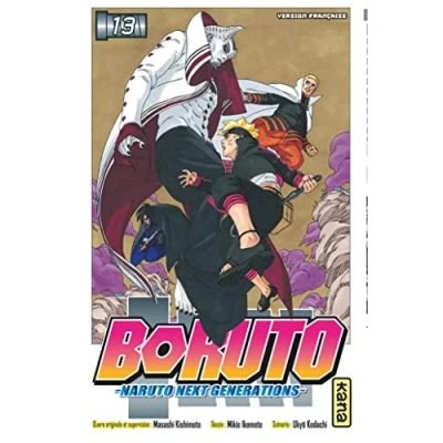 Abbildung von Boruto Naruto next generations Tome 13