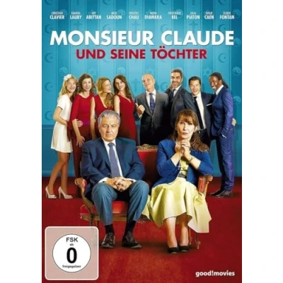 Abbildung von Monsieur Claude und seine Töchter [Blu ray]