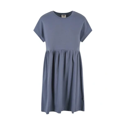 Abbildung von Urban Classics Empire Valance Freizeitkleid, Damen, Größe: 3XL, Vintageblue