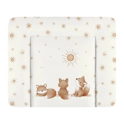 Abbildung von Julius Zöllner Wickelauflage Softy Folie Foxies Gr. 75/75